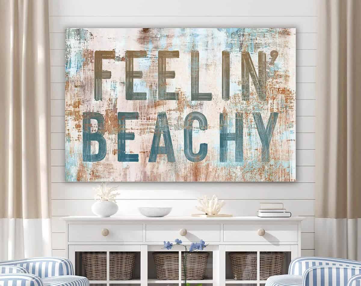 Rustic Feelin’ Beachy Wall Art