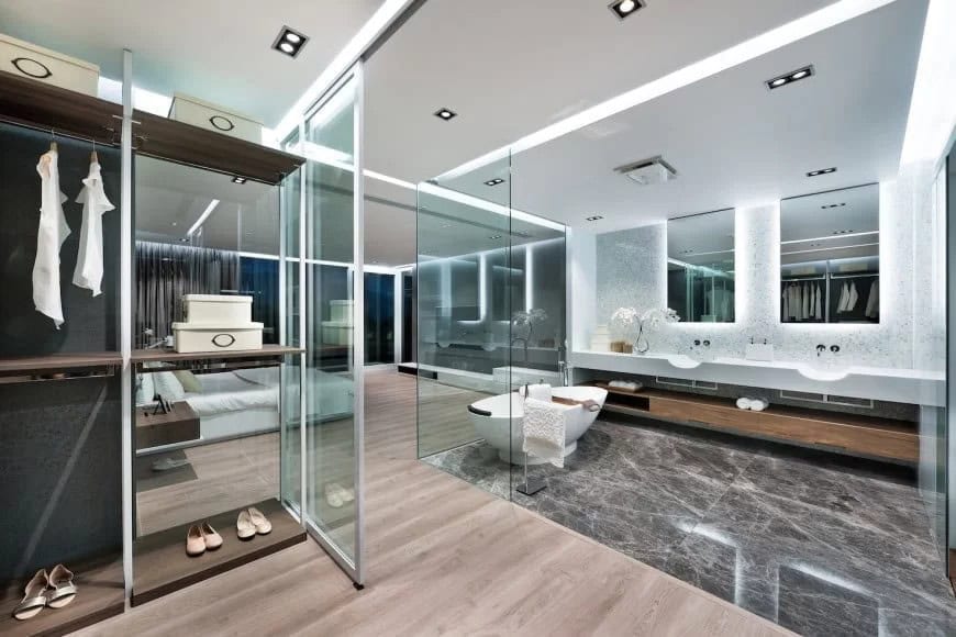 The Master Suite Wet Room