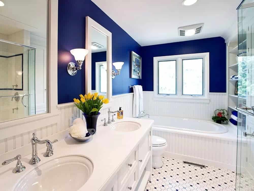 Sophisticated Style for Small Bathrooms