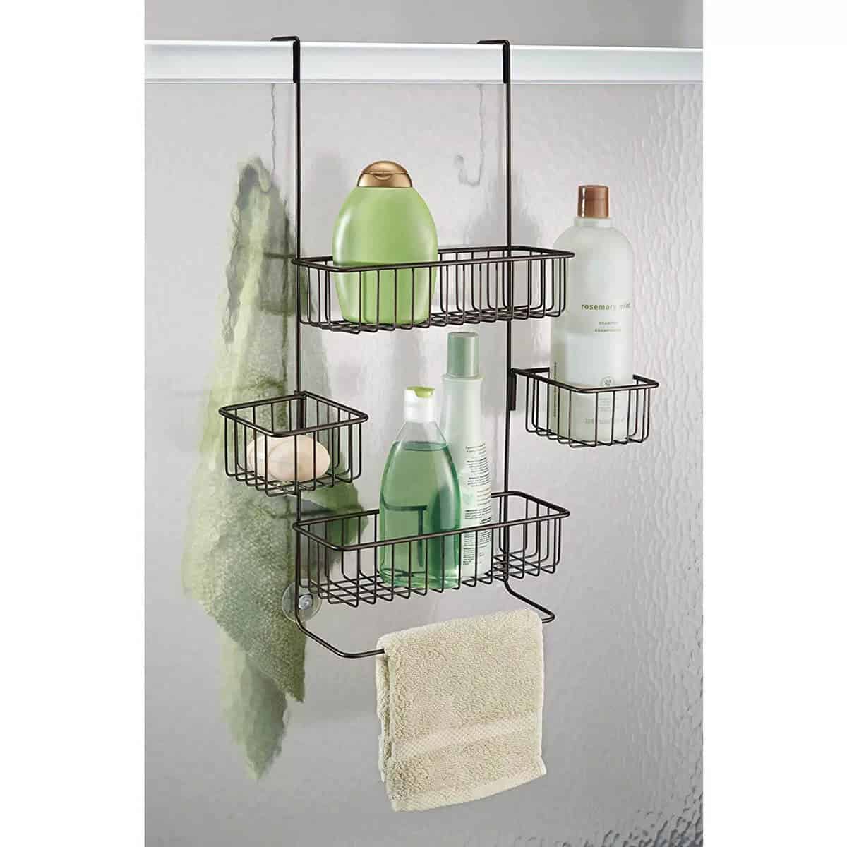 Over-the-Door Multi-Basket Caddy