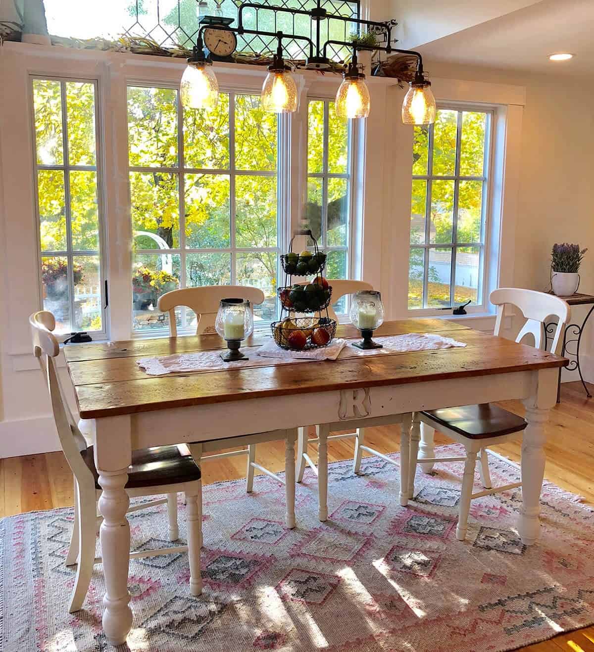 Beautiful Custom Farmhouse style Family Coffee Table