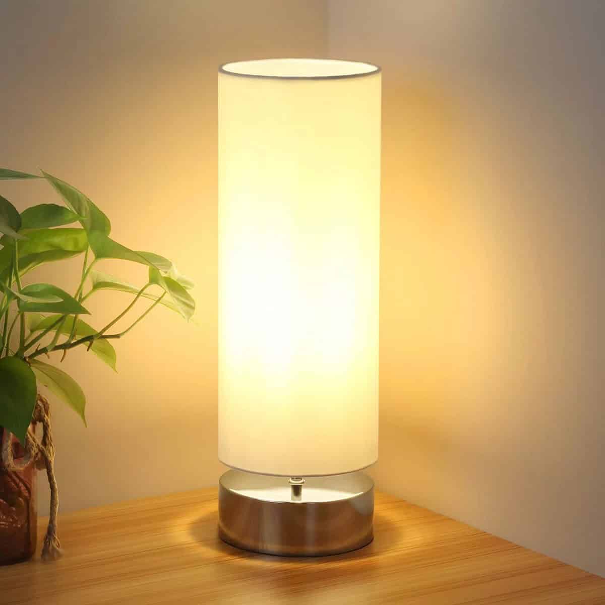 Minimalist Touch Control Bedside Lamp