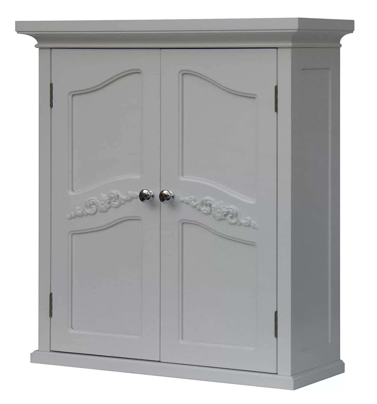 Elegant Home Fashion Vera 2-Door Wall Cabinet