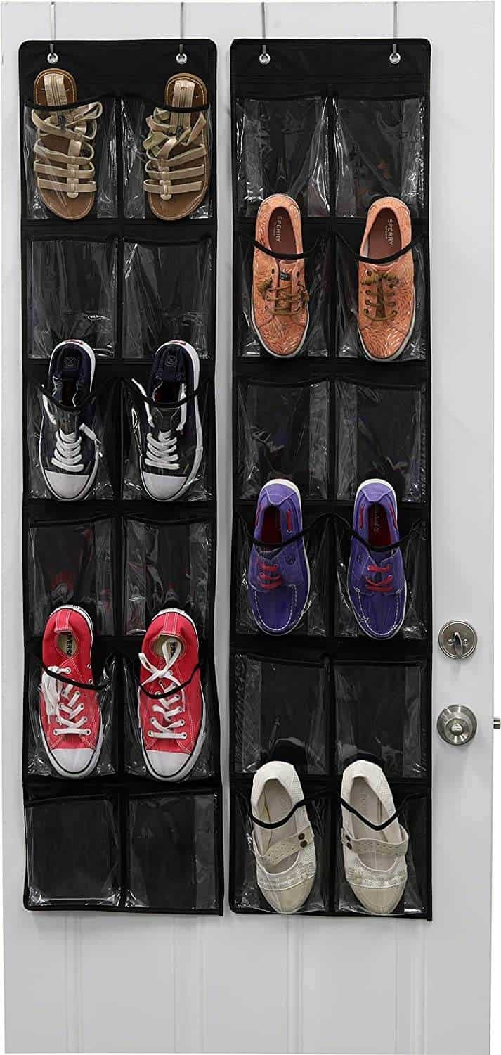 Slim Over-the-Door Shoe Hangers