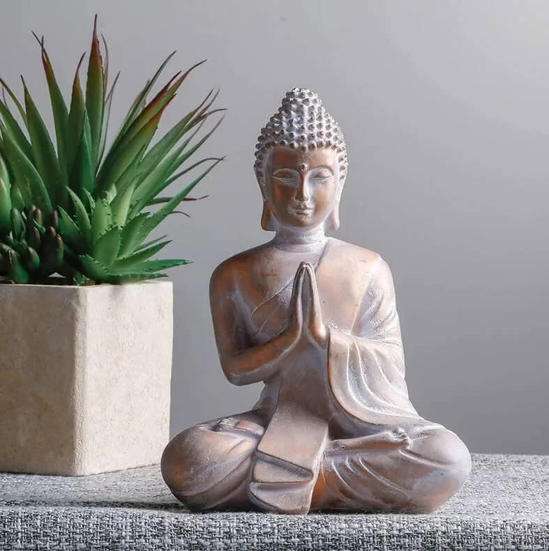 Feng Shui Buddha Statue Home Decoration