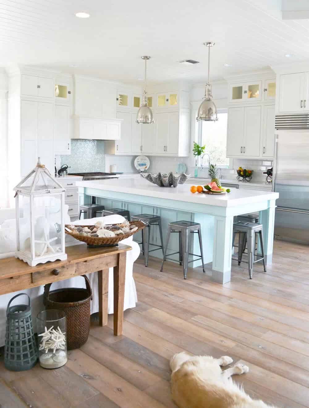 Consider Accenting Unexpected Areas in Your Kitchen