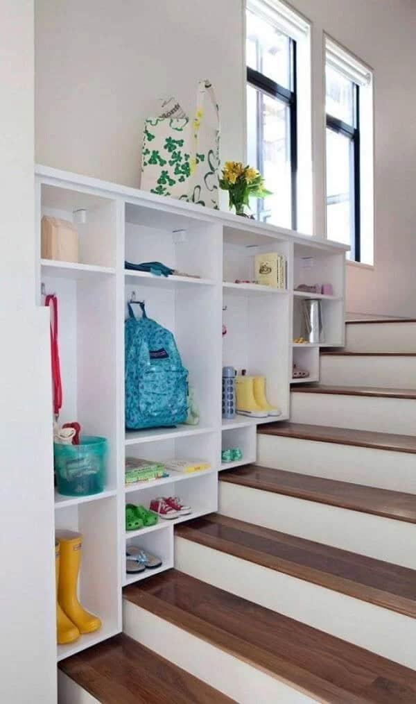 Ready for School Entryway Cubbies