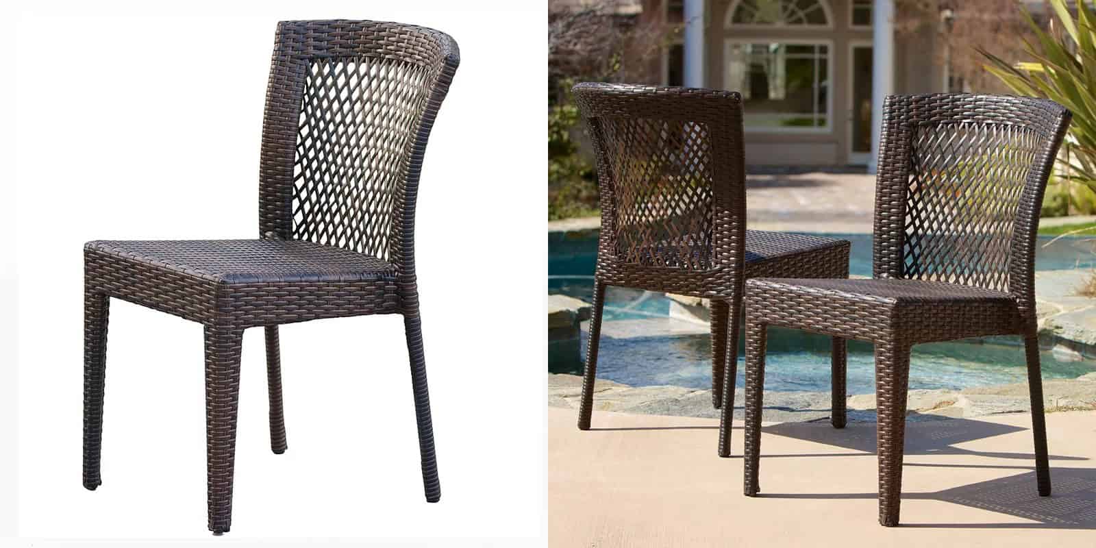 Outdoor Wicker Chairs