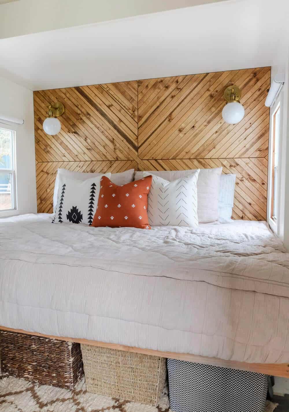 Under Bed Basket Storage Solution