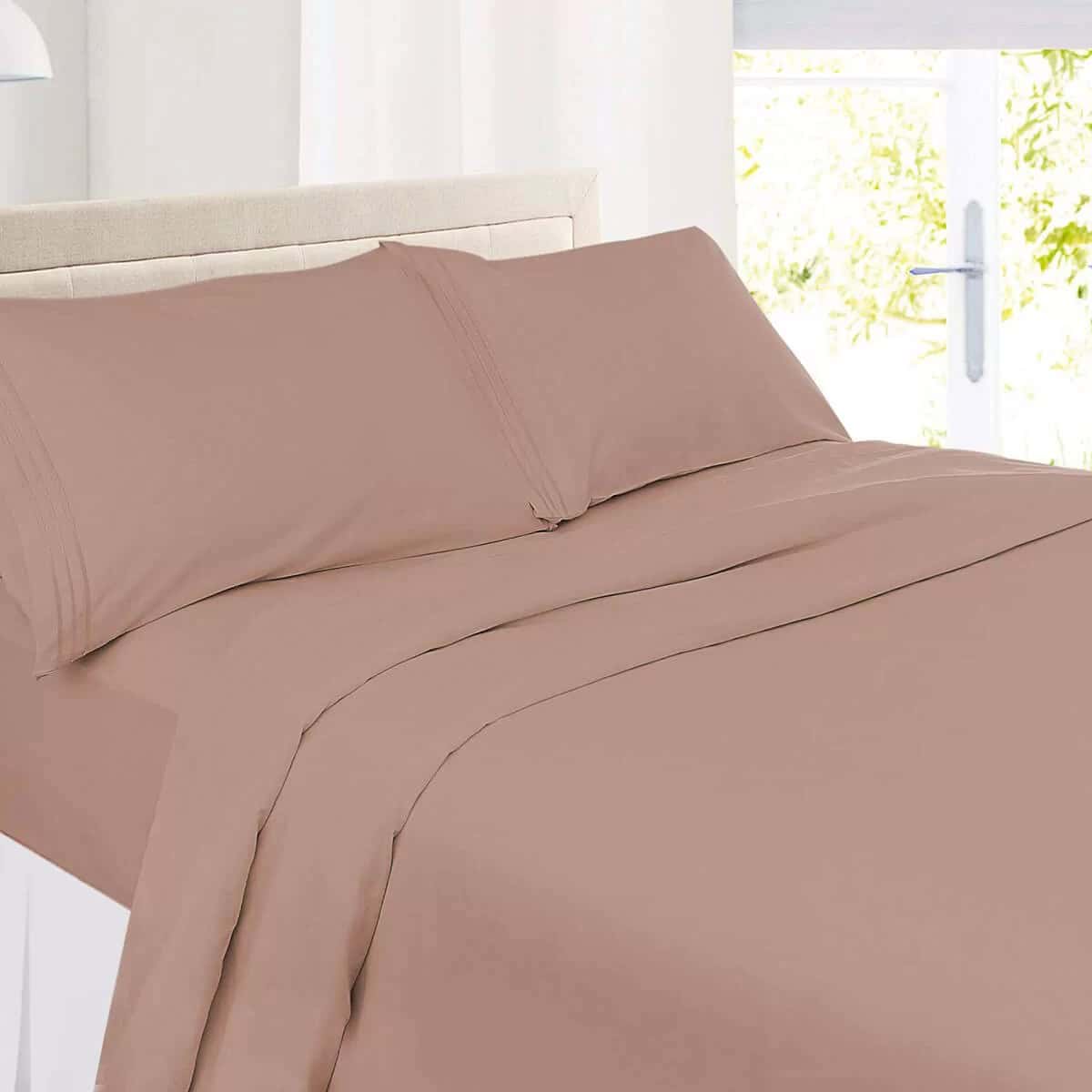 Nestl Bedding 4 Piece Sheet Set