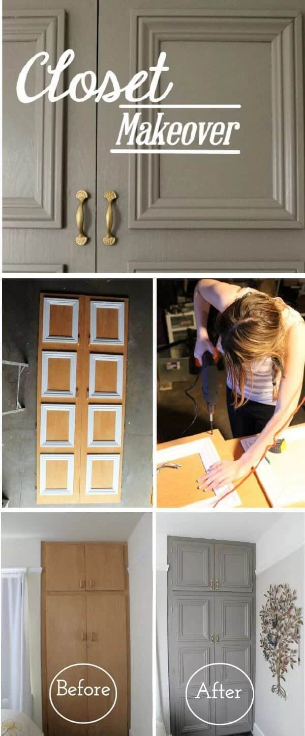 Get Closet Door Moulding on the Cheap