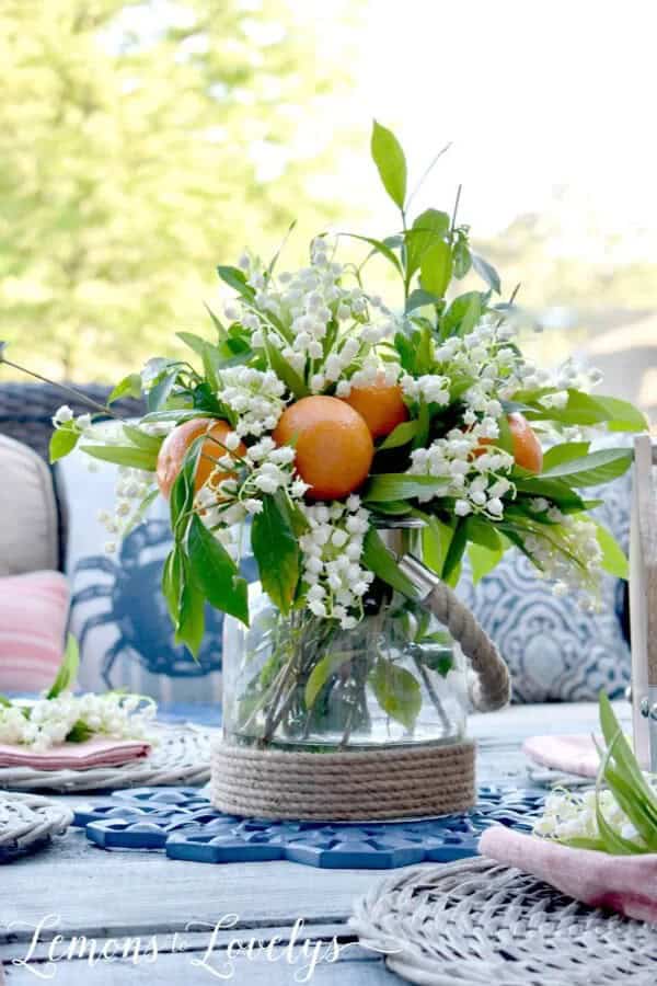 Add Joy to Your Table with Floral and Fruit