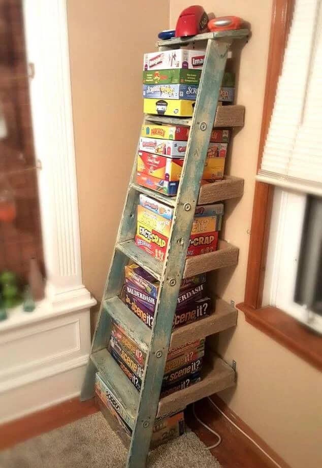 Party-Ready Board Game Display