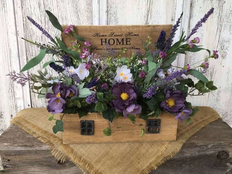 There’s No Place Like Home Flower Box