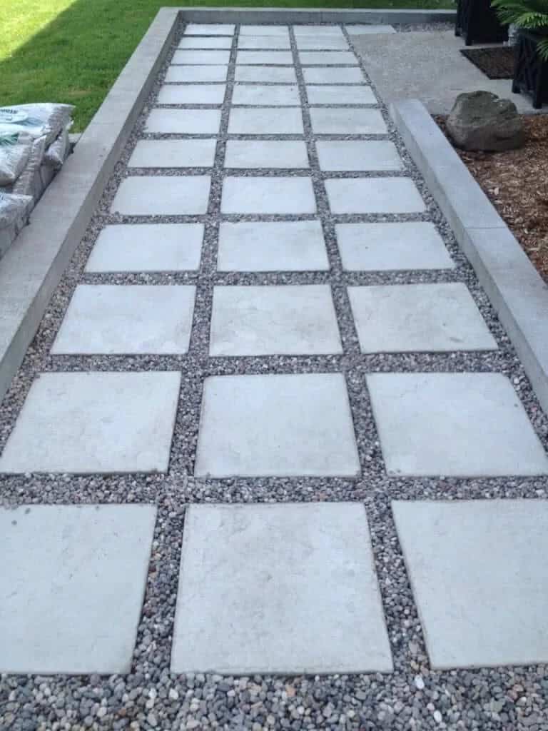 Simple Path-Style Paver Design