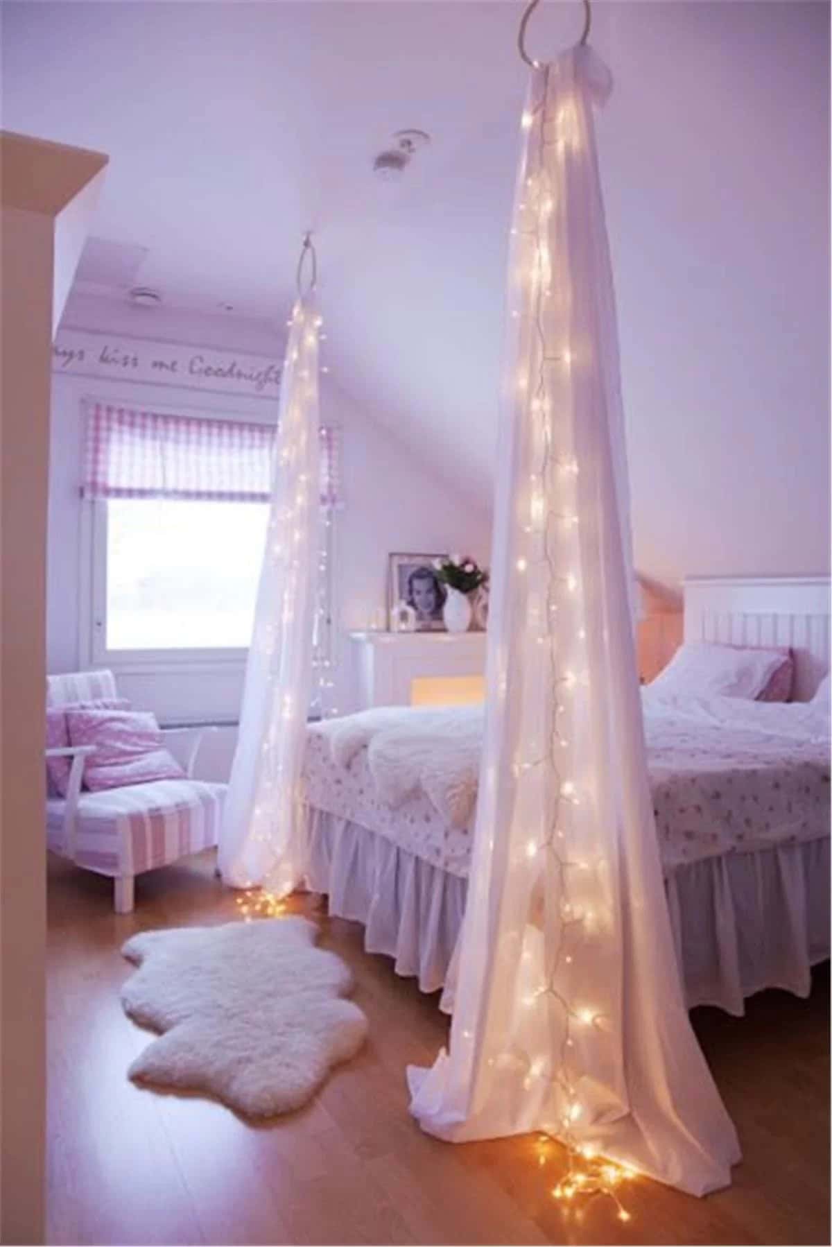 An Illusion of Canopy Bed