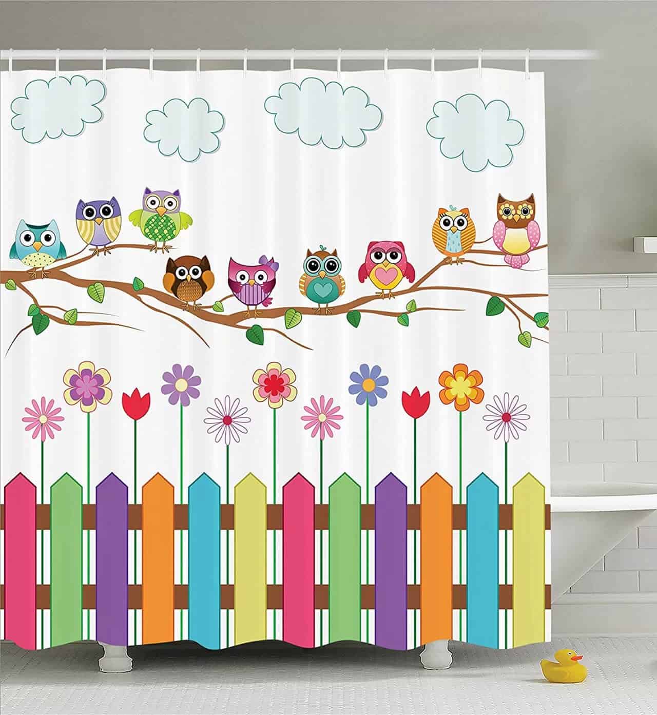 Cute Country Owls Design