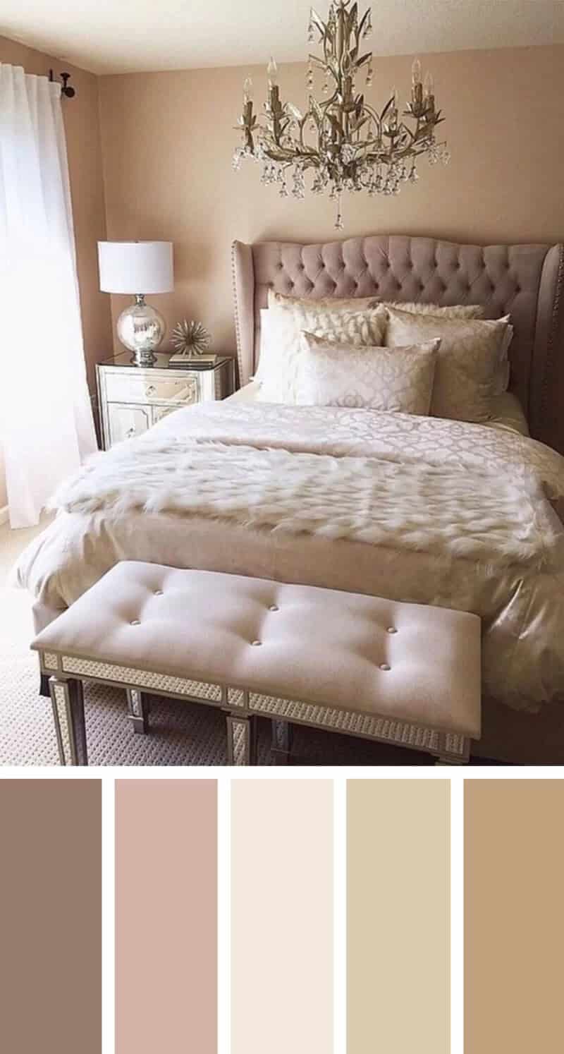 Perfect Nude Bedroom Color Scheme Ideas