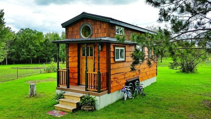 Tiny Shingled Home