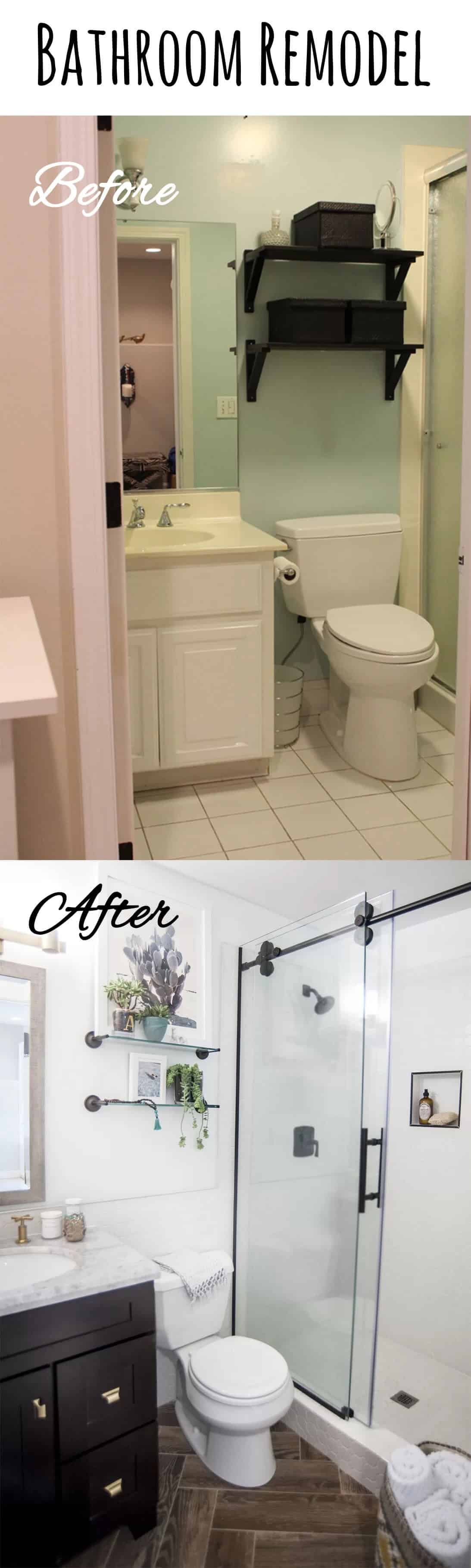 Open It Up with Updated Shower Doors