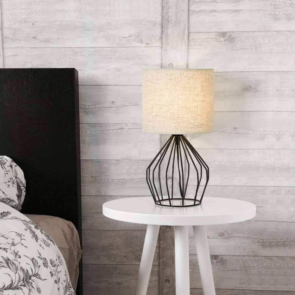 Hollow Cage Minimalist Lamp Design