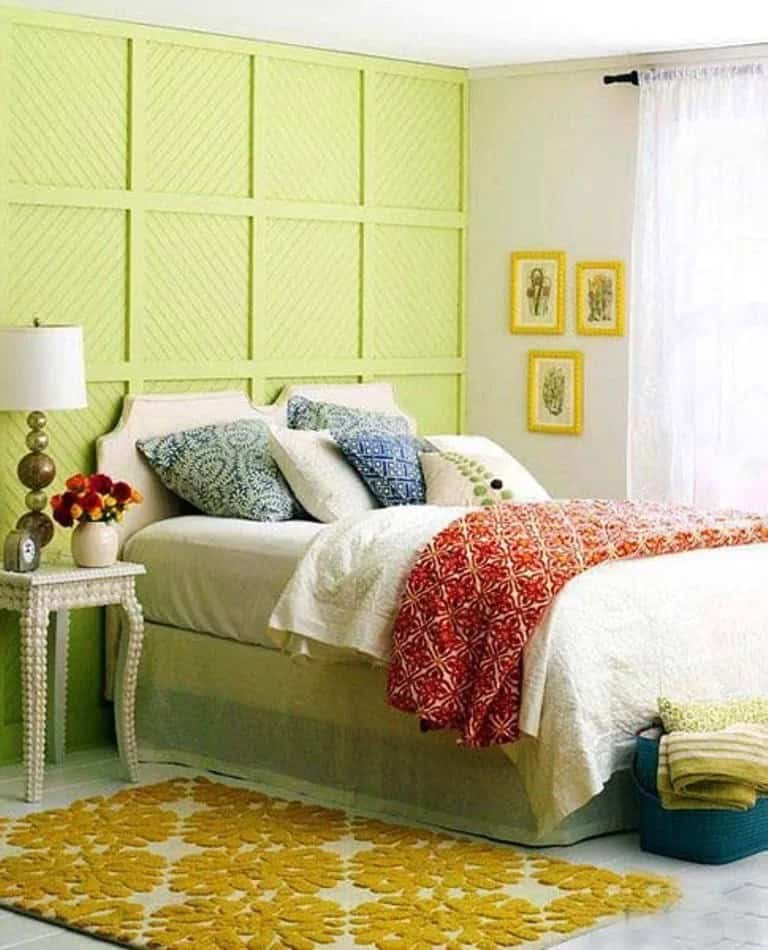 Peaceful Pastels Bedroom Decor