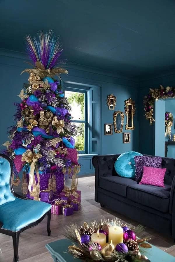 Peacock Christmas