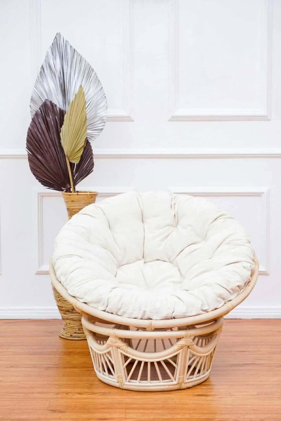 Beautiful Rattan Kids Lounge Chair