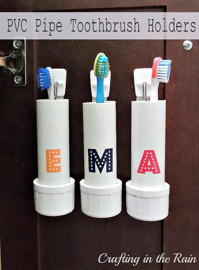 Kids’ Customized Toothbrush Holders