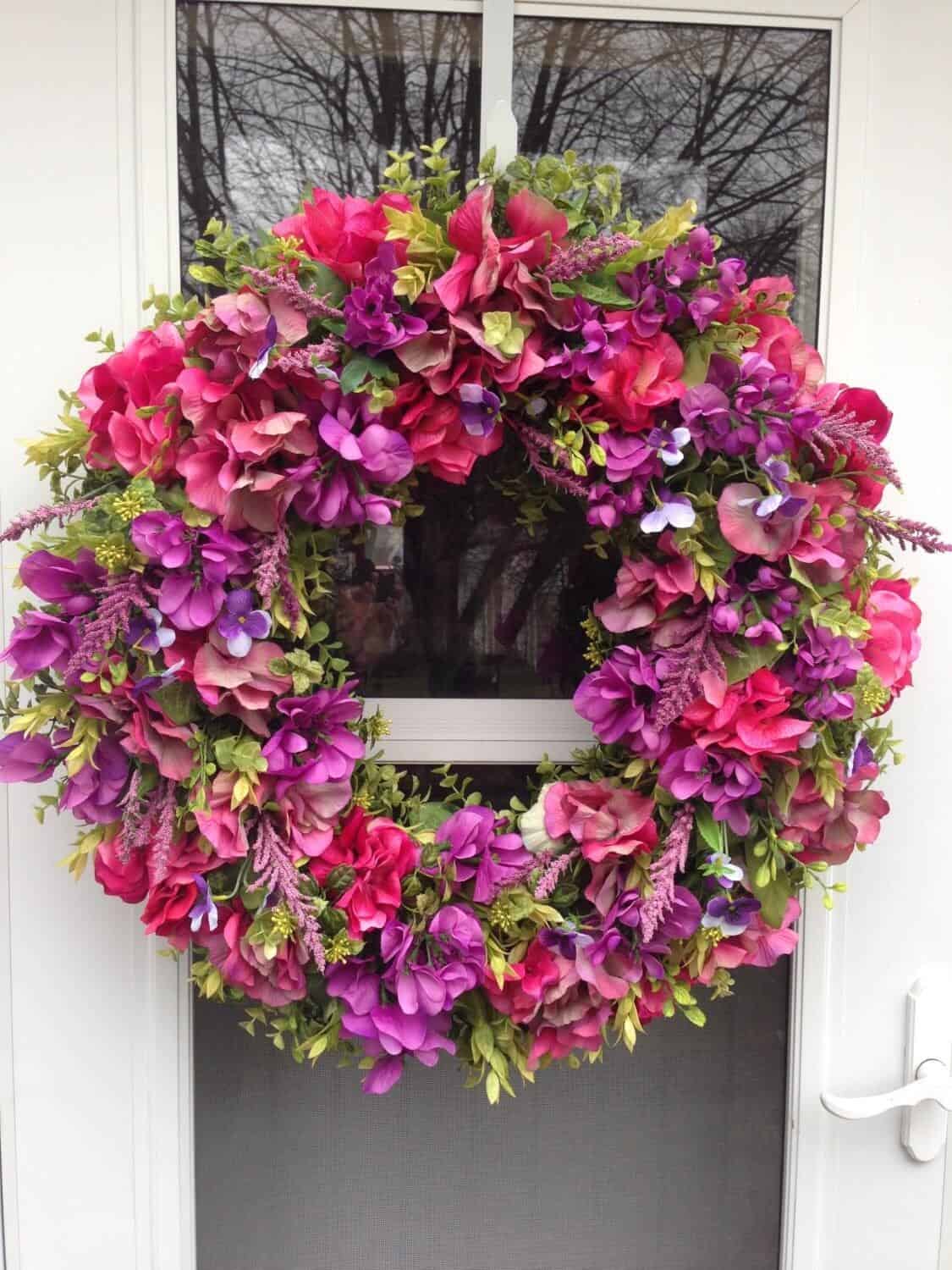 Pink and Purple Peony Heaven