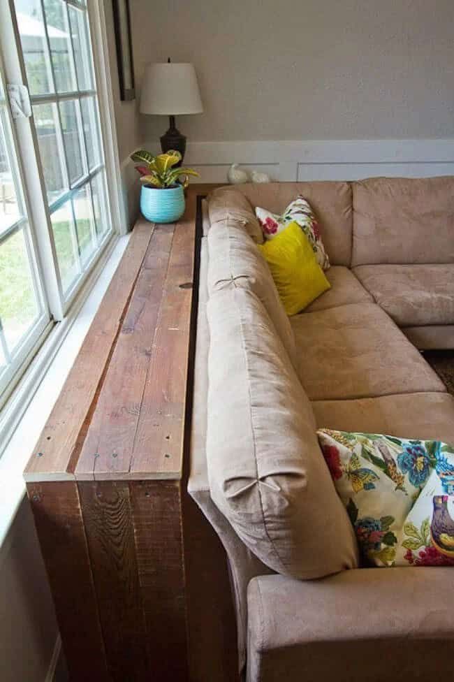 Repurposed General Store Crate Table