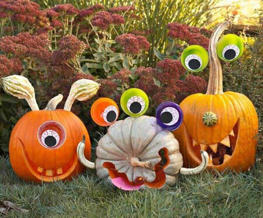 Googly-Eyed Monsters