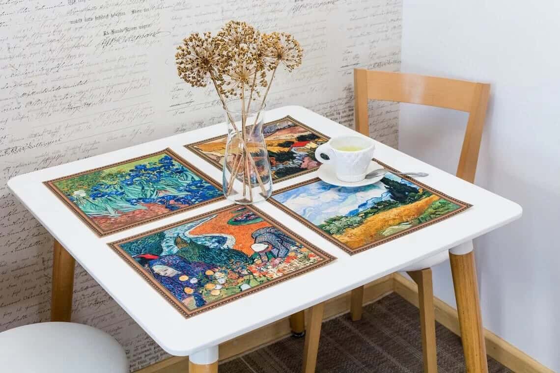 Vincent van Gogh Placemat Designs