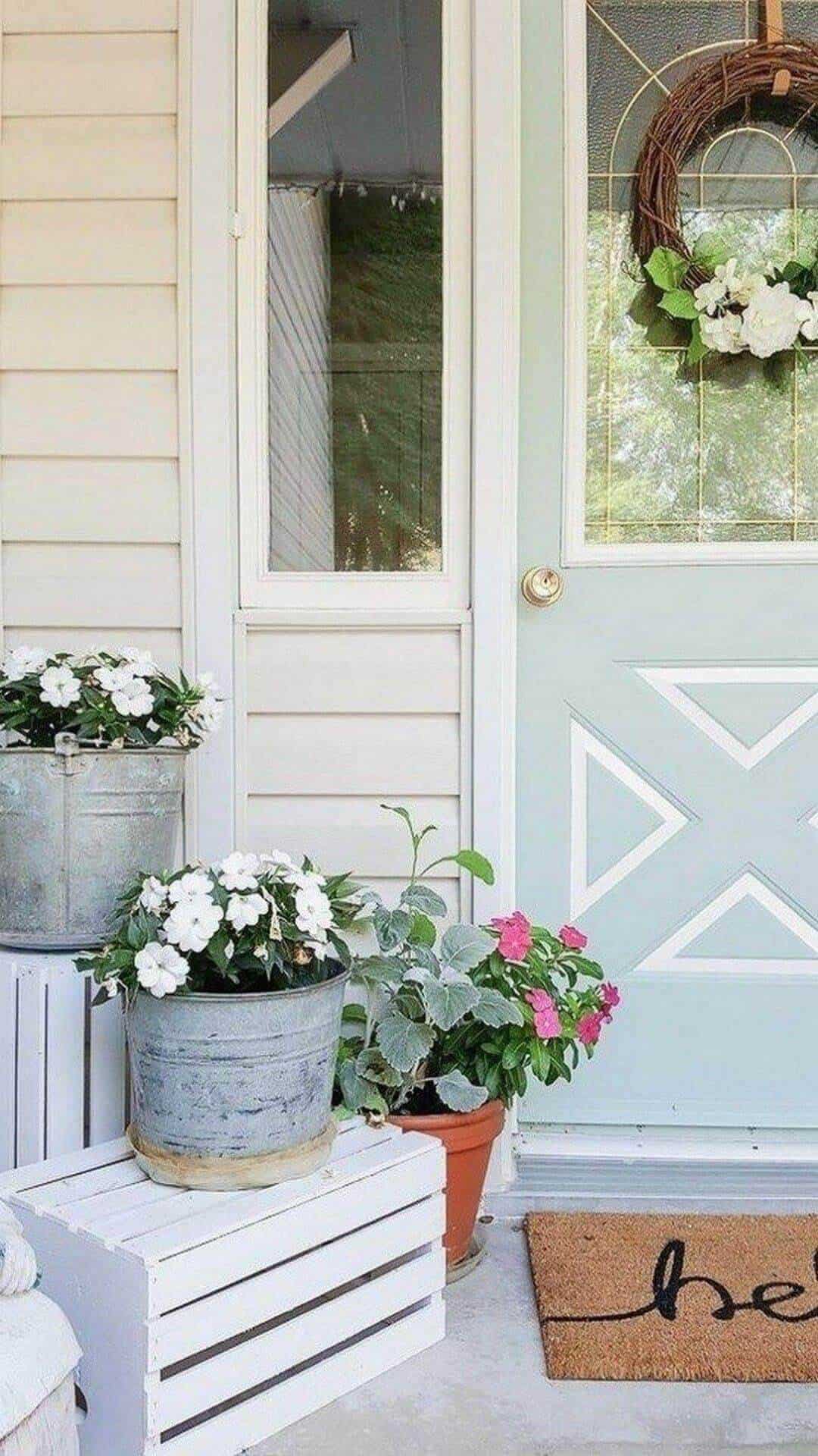 Use the Fresh Scent of Hydrangeas