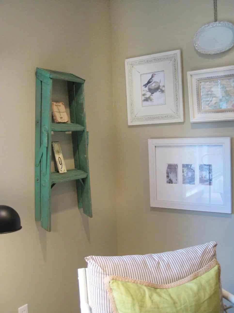 Easy Step Stool Wall Art