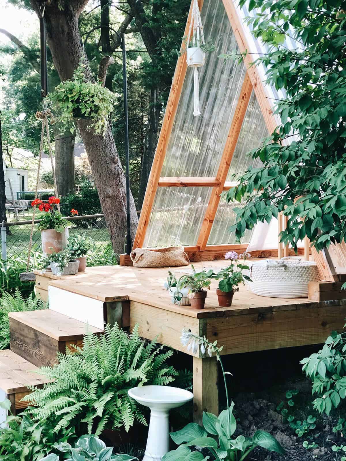 Beautifully Fun Zen Garden Playhouse