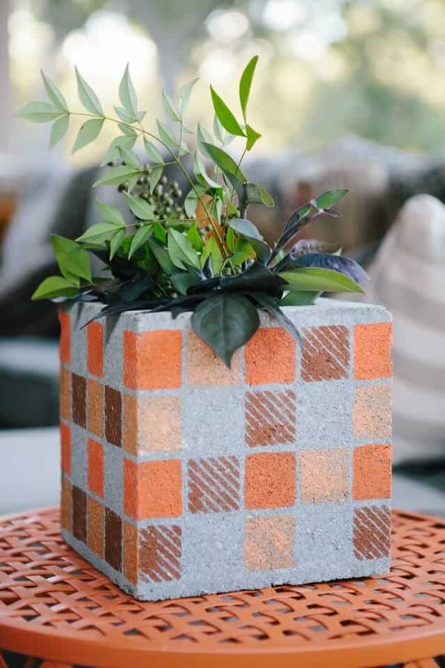 Concrete Vases Perfect for Year-Round Décor