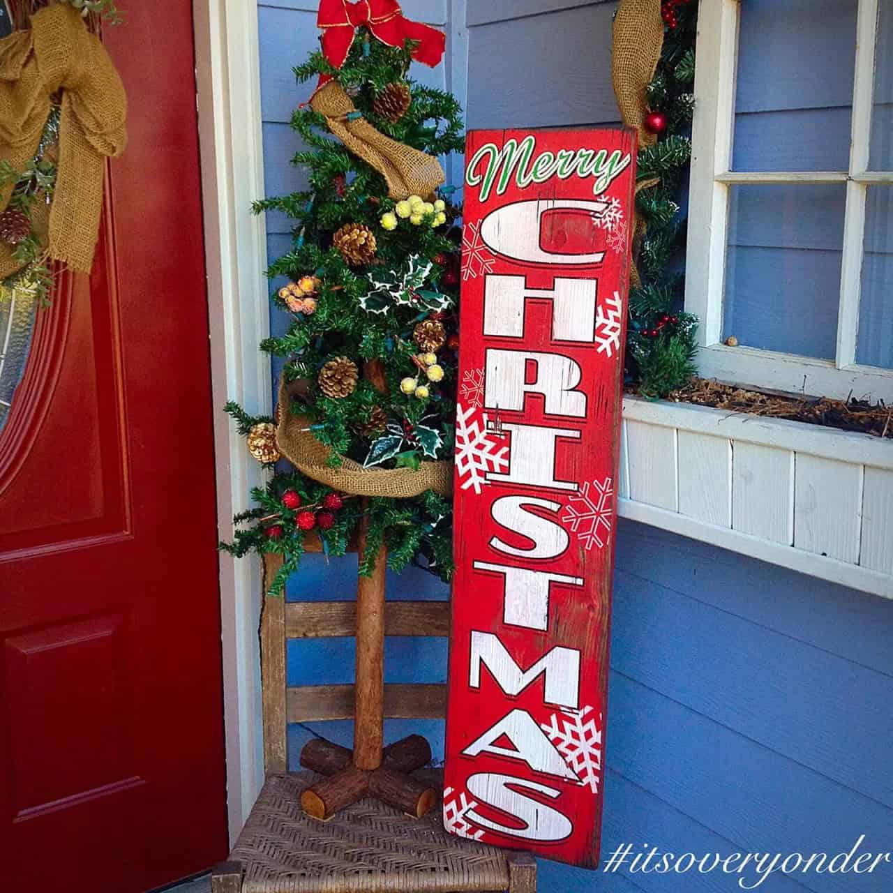 Rustic Pallet Sign