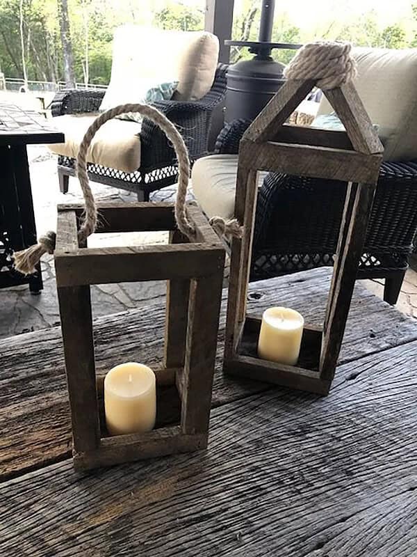 Versatile and Unique Oversized Lanterns