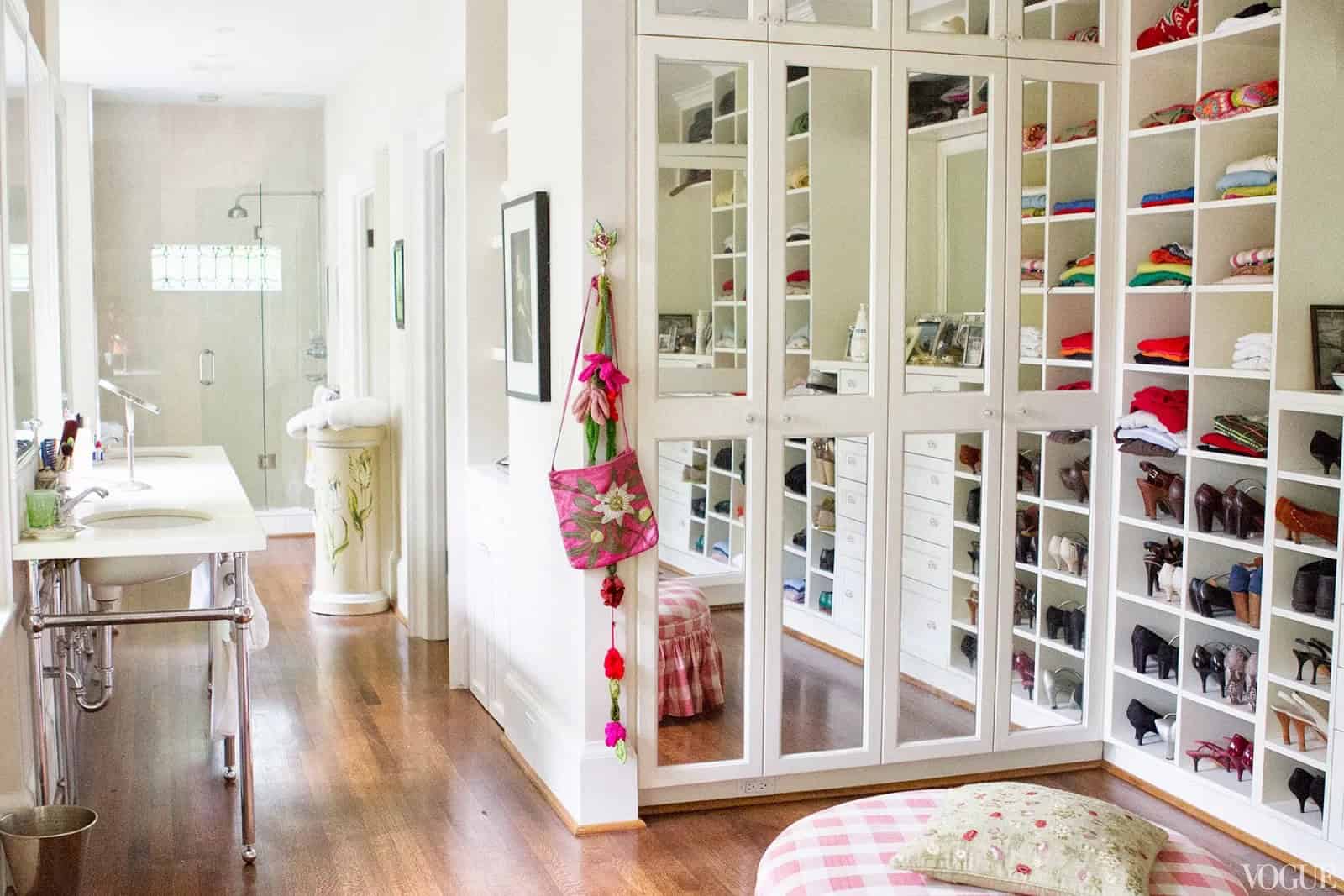 Combining Bathroom And Closet Spaces