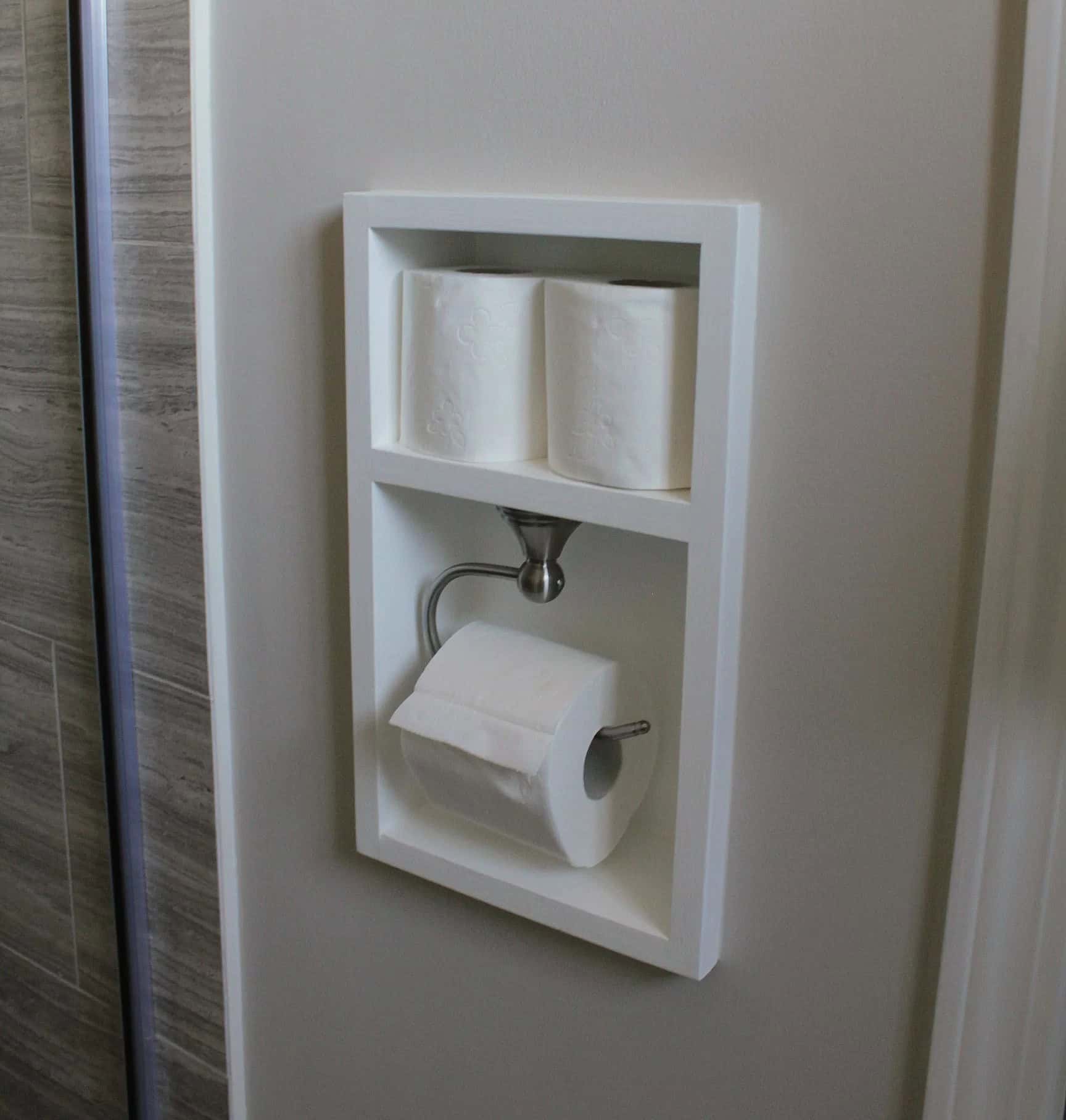 A Shadow Box for Toilet Paper?