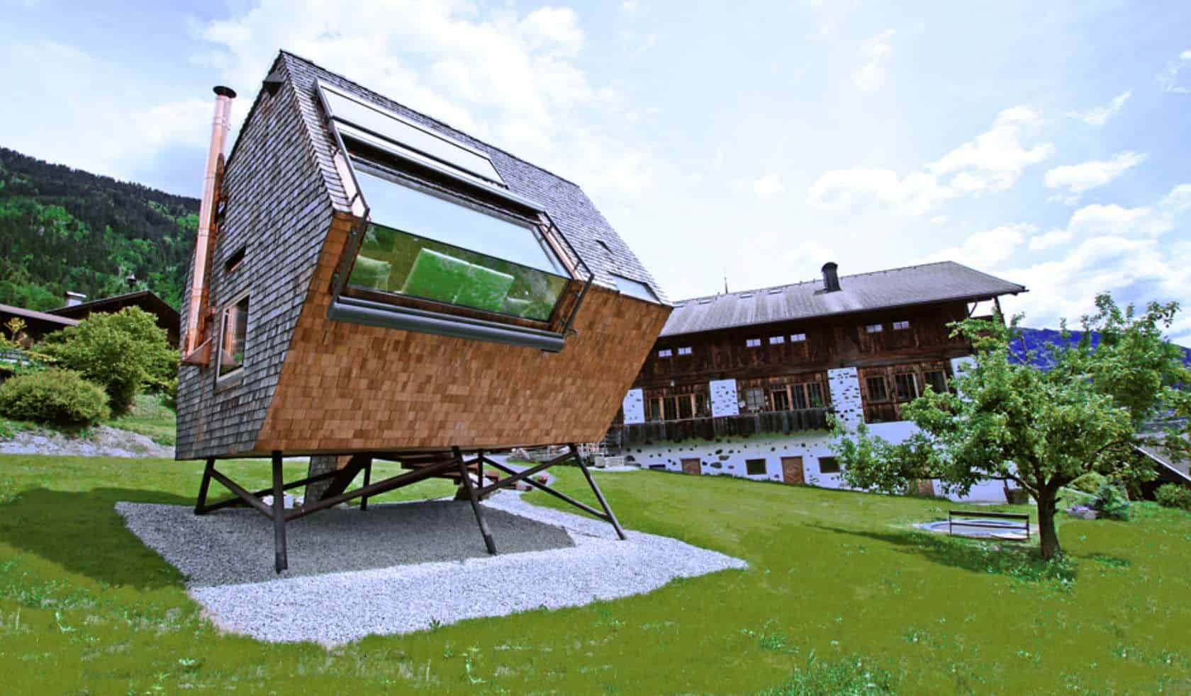 A Tiny House on Stilts