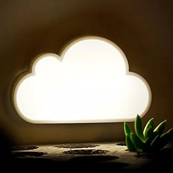 Cute Cloud-Shaped Children’s Night Light