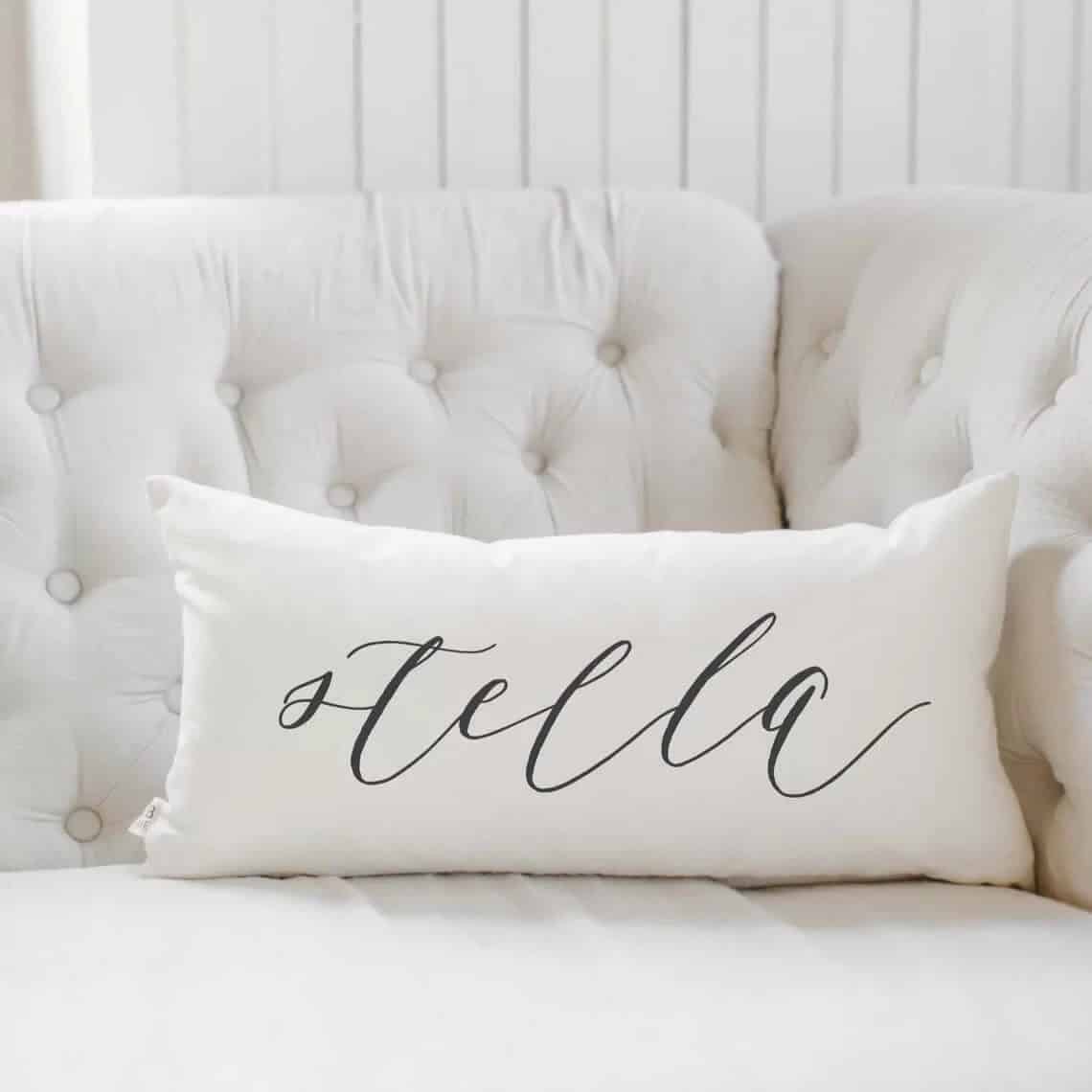 Cozy Pillow for Home Decoration