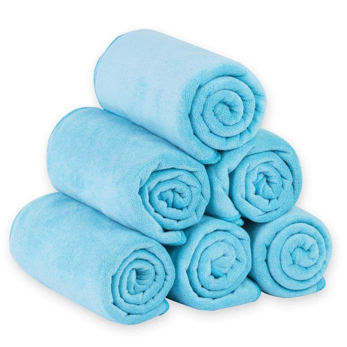 Microfiber Bath Towels by JML