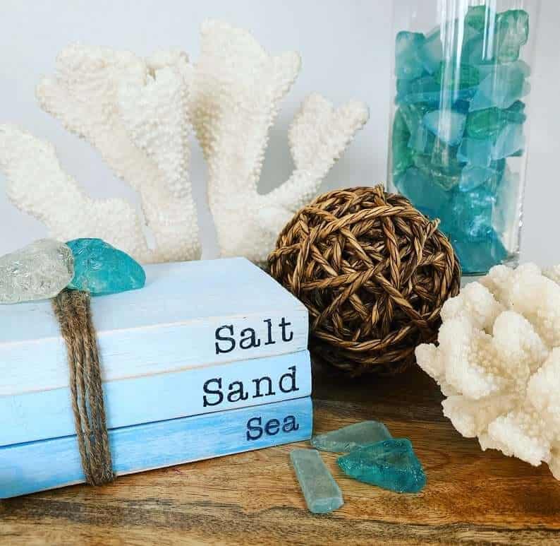 Salt, Sand, & Sea Beachy Decor