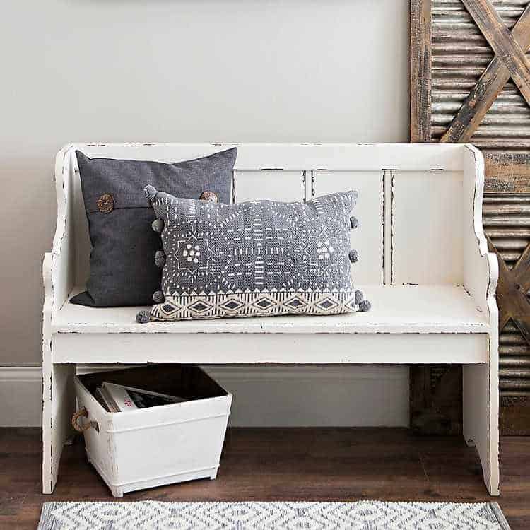 Shabby Chic and Rustic White Charm