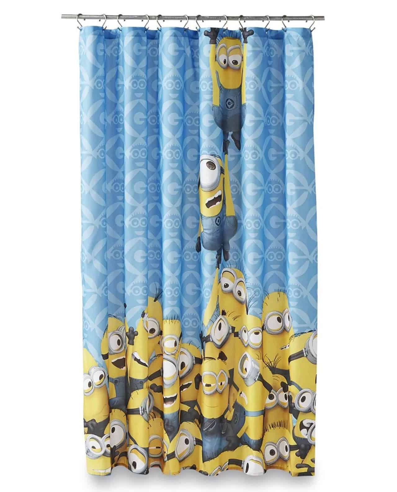 Minion Mischief Shower Curtain