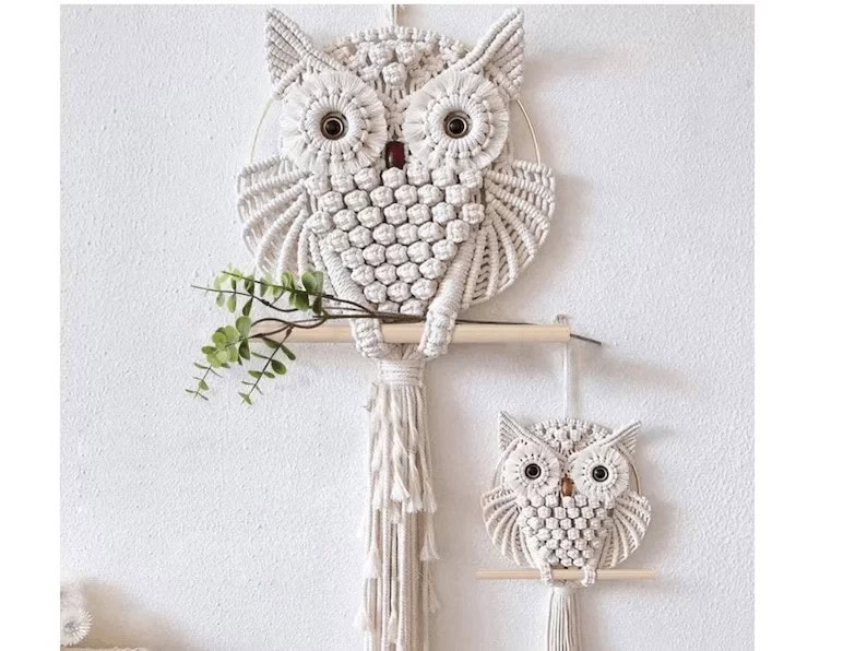 Unique Pair of Owls Focal Point