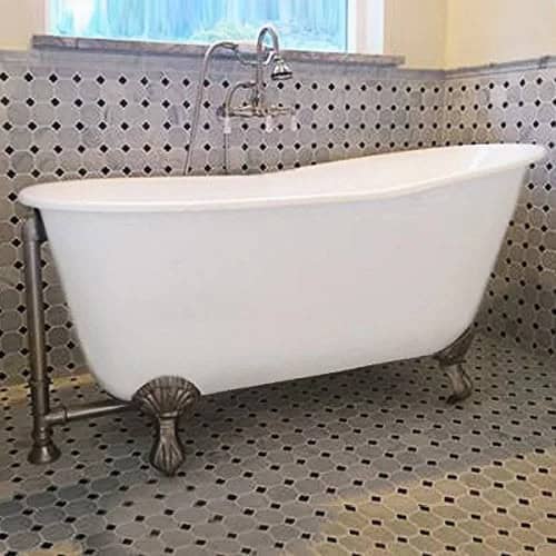 54″ Cast Iron Swedish Tub, “Gentry” from The Tub Connection